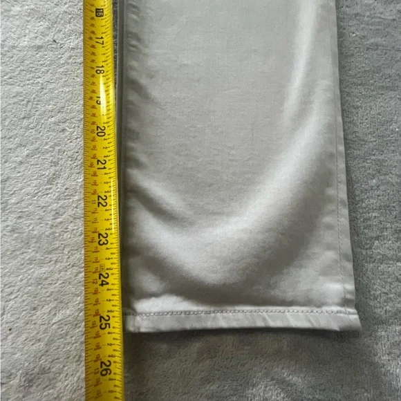 AG Adriano Goldschmied The Prima Crop Cigarette Light Grey Skinny Jeans - Picture 13 of 16